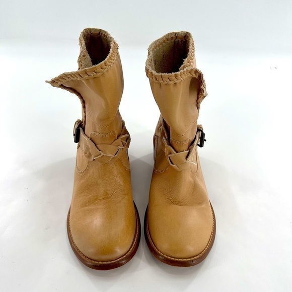 Musse & Cloud Women's Kimber Chelsea Boot Tan Leather Size 6 - Picture 3 of 13
